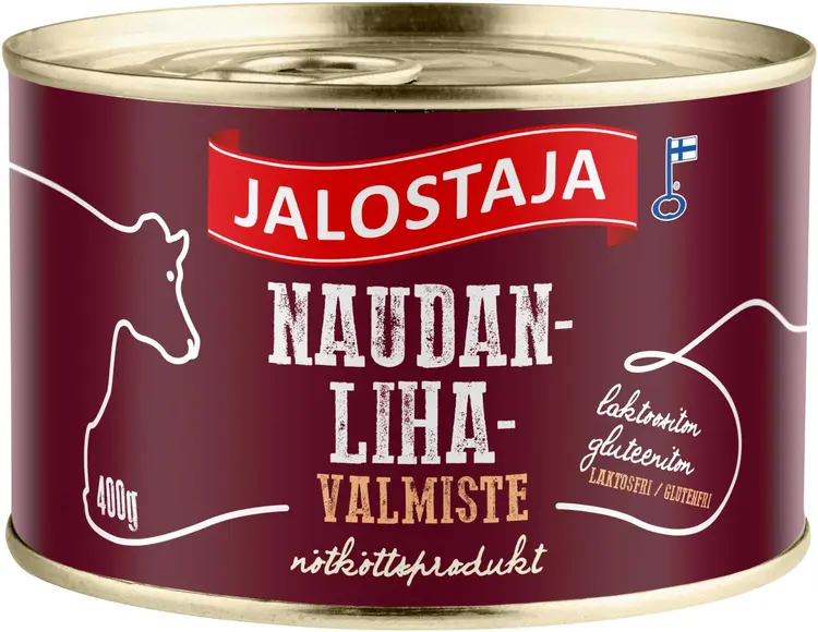 Jalostaja Naudanlihavalmiste 400 g