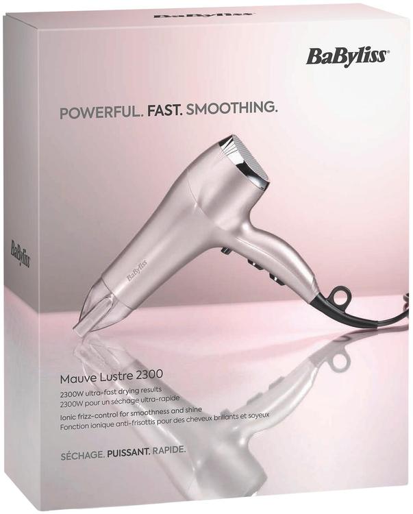 Föön Babyliss Mauve Lustre