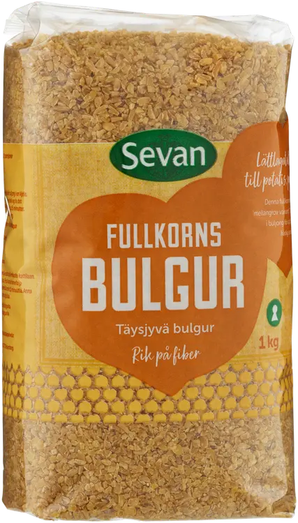 Sevan Bulgur täysjyvä 1000g