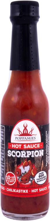 Poppamies Scorpion chilikastike 57ml