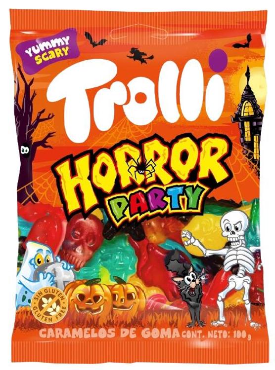 Trolli Horror Party makeissekoitus 100g