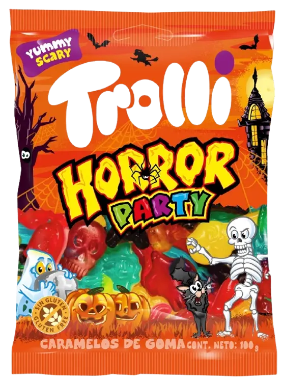 Trolli Horror Party makeissekoitus 100g