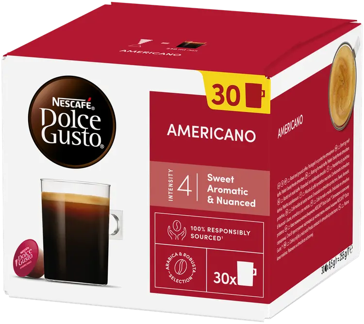Nescafé Dolce Gusto Americano 30 kaps/255g