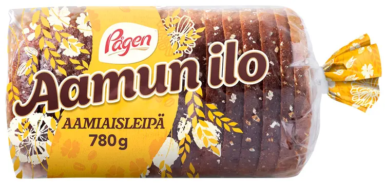 Pågen Aamun Ilo viipaloitu sekaleipä 780g