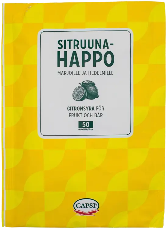 Capsi Sitruunahappo 50g
