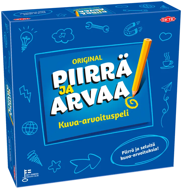 Tactic peli Piirrä ja Arvaa Original
