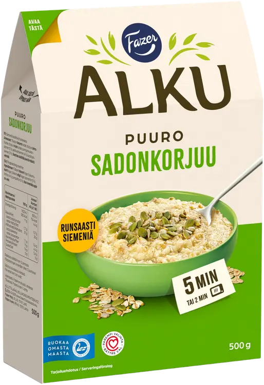 Fazer Alku Sadonkorjuupuuro 500 g