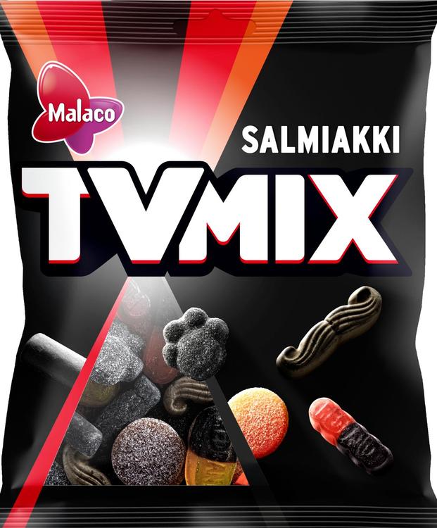 Malaco TV Mix Salmiakki makeissekoitus 280g