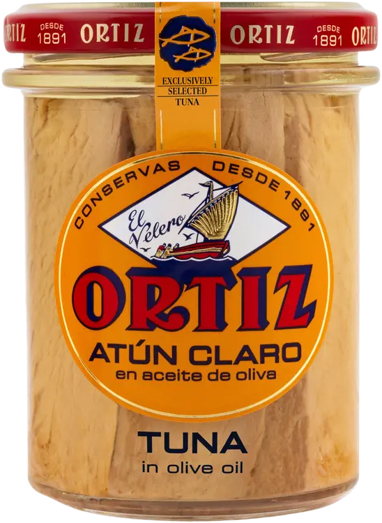 Ortiz  tonnikalaa oliiviöljyssä 220g