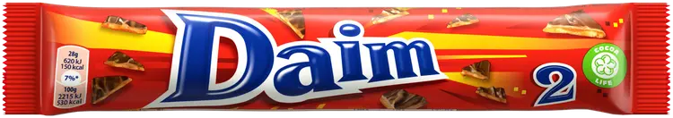Daim Double suklaapatukka 56g