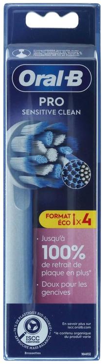 Oral-B Sensitive Clean&Care 4kpl vaihtoharja
