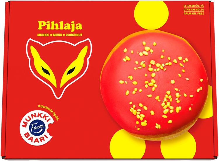 Fazer Pihlaja külmutatud sõõrik, 12 x 108g
