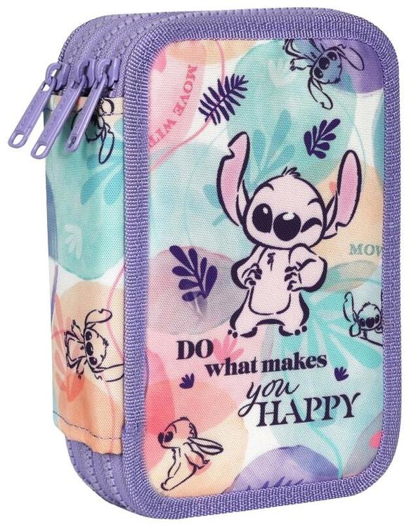 Stitch täidetud pinal 3 lukuga