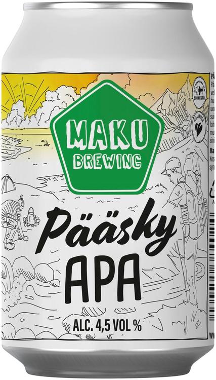 Maku Brewing 4,5% 0.33l Pääsky APA