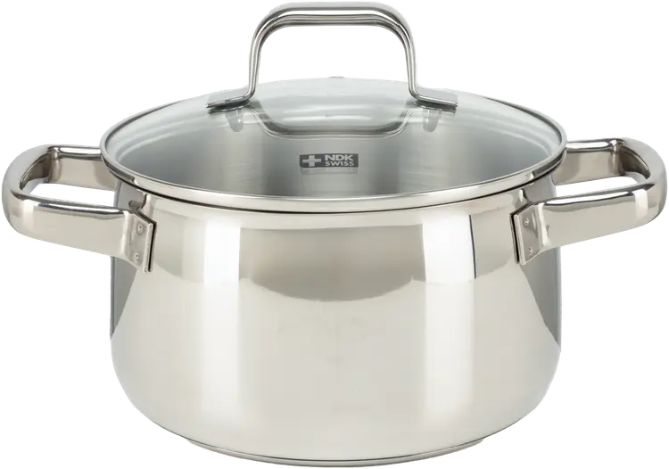 NDK Swiss teräskattila 3,7 l kannella
