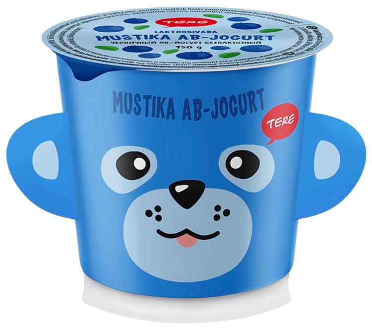 AB-jogurt mustika 150 g, laktoosivaba