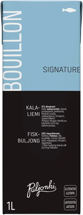 Puljonki® Signature Kalaliemi 1 l tetra