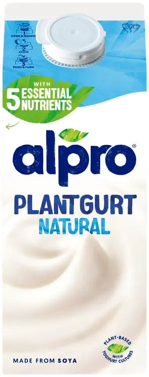 Alpro Plantgurt Hapatettu soijavalmiste, maustamaton 750g