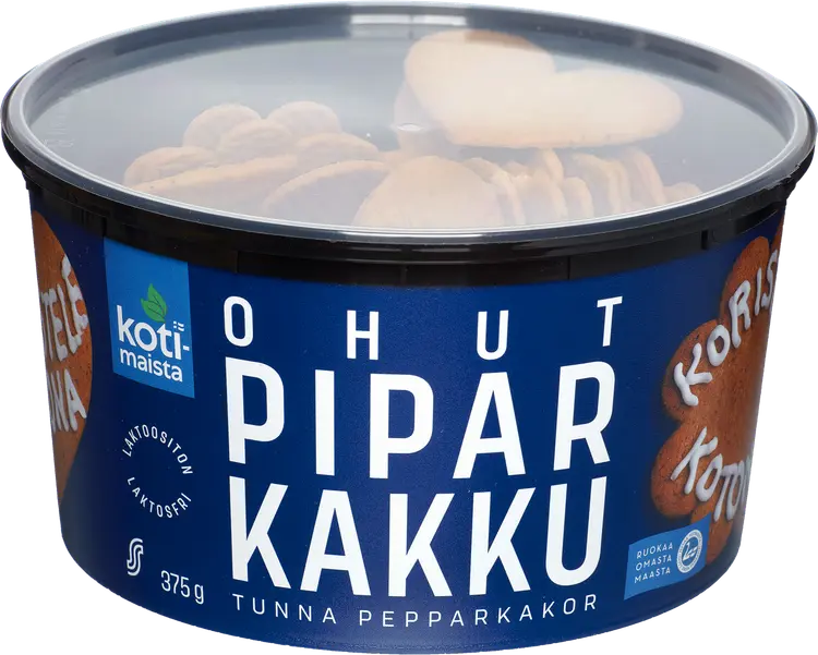 Kotimaista ohut piparkakku 375 g