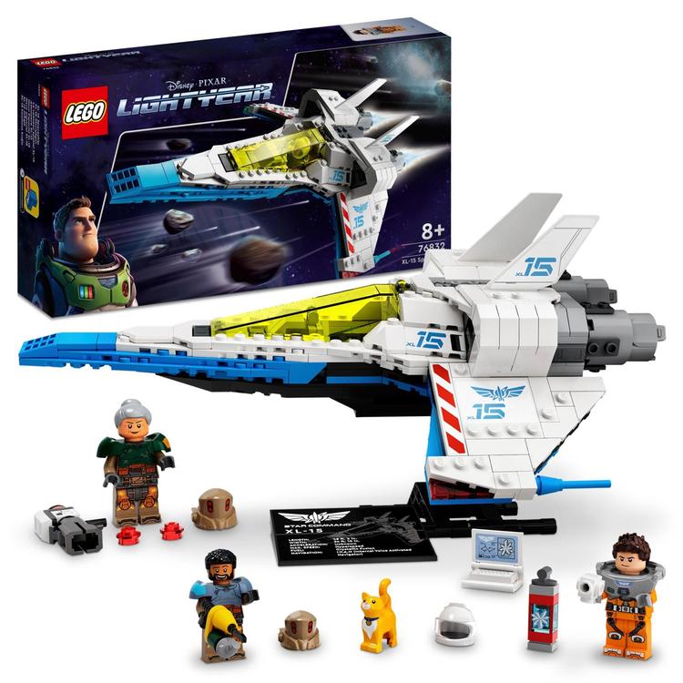 LEGO® City XL-15-avaruusalus 76832