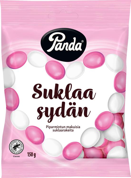 Panda Suklaasydän suklaarae 150g