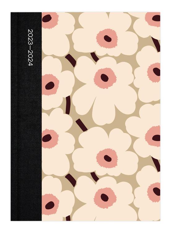 Koulukalenteri 23-24 Marimekko Unikko beige