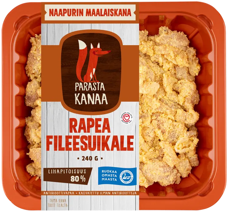 Naapurin Maalaiskanan rapea fileesuikale 240g