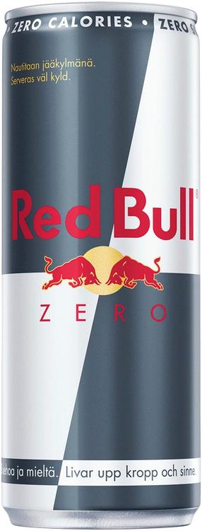 Red Bull Zero FI alu can 250ml