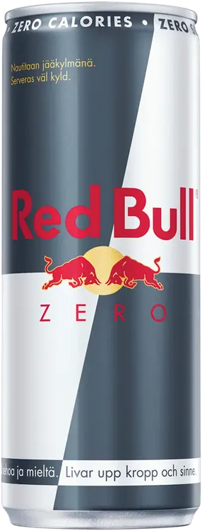 Red Bull Zero FI alu can 250ml