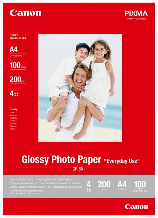 Canon GP-501 A4 valokuvapaperi 100 arkkia