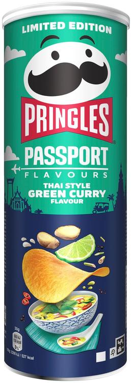 PRINGLES THAI STYLE GREEN CURRY 165g