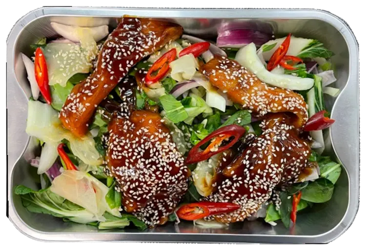 Herkku Preps Lohi Teriyaki