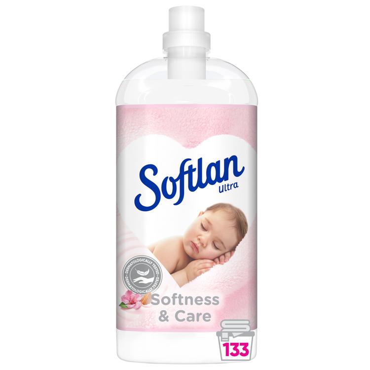 Softlan Softness & Care Huuhteluaine 2000ml