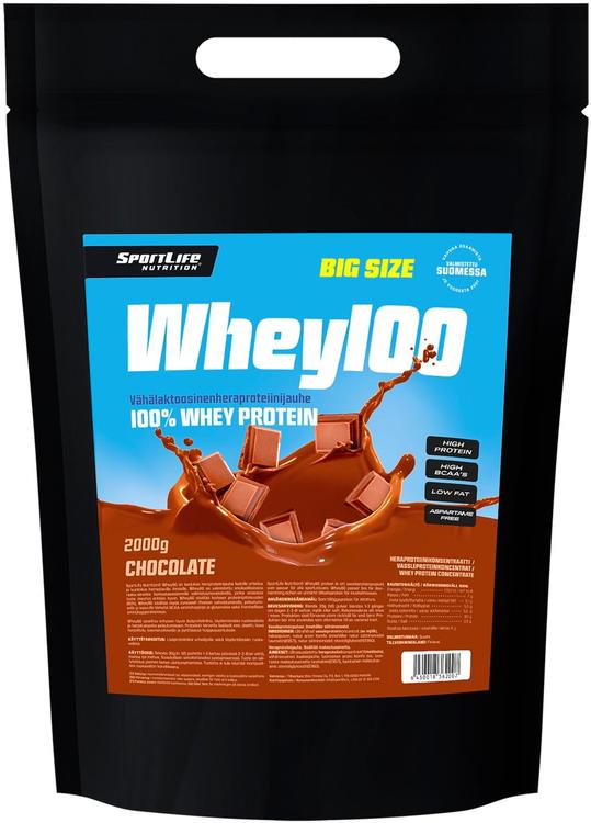Whey100 BIG SIZE Suklaa 2kg