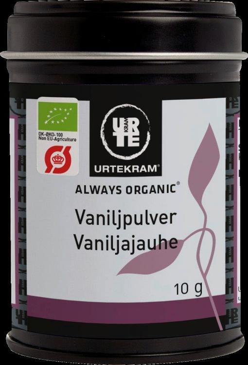 Urtekram luomu Vaniljajauhe 10g