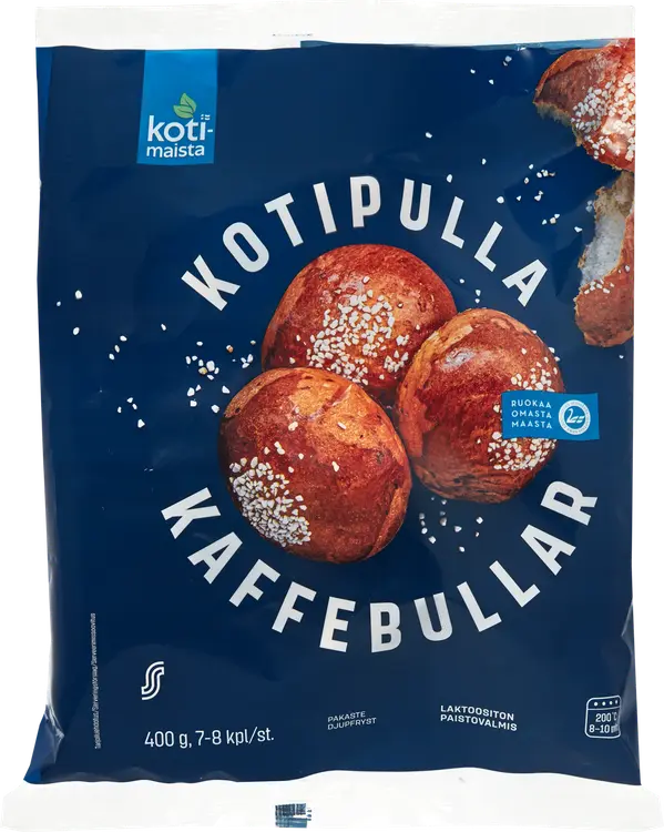 Kotimaista Kotipulla 400 g 7-8 kpl esipaistettu