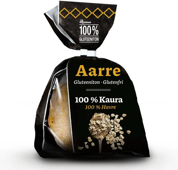 AARRE GLUTEENITON 100% KAURAPALA 4KPL/PSS