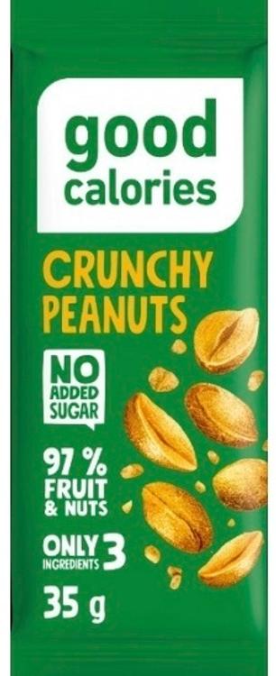 Energia datlibatoon GOOD CALORIES maapähklitega, 35g
