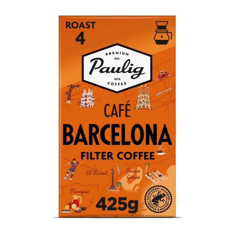 Paulig Café Barcelona kahvi suodatinjauhatus 425g