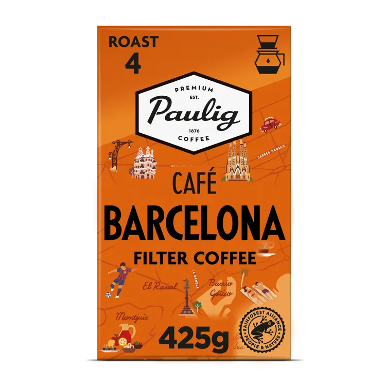 Paulig Café Barcelona kahvi suodatinjauhatus 425g