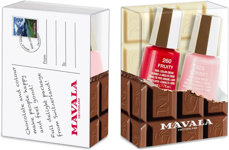 Mavala 2x5ml Fruity Delight minilakka duo