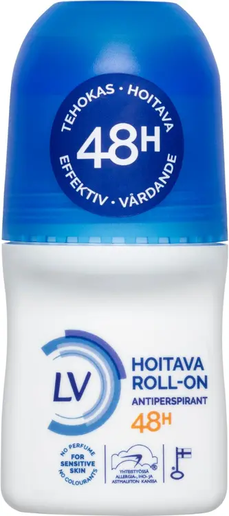 LV 60ml Hoitava roll-on 48h antiperspirantti