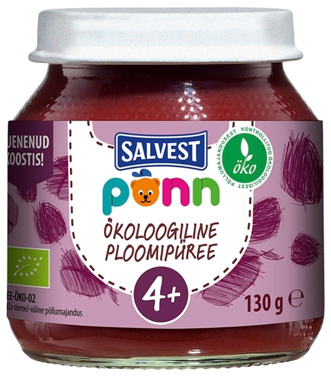 Öko  Ploomipüree 130 g (4+)