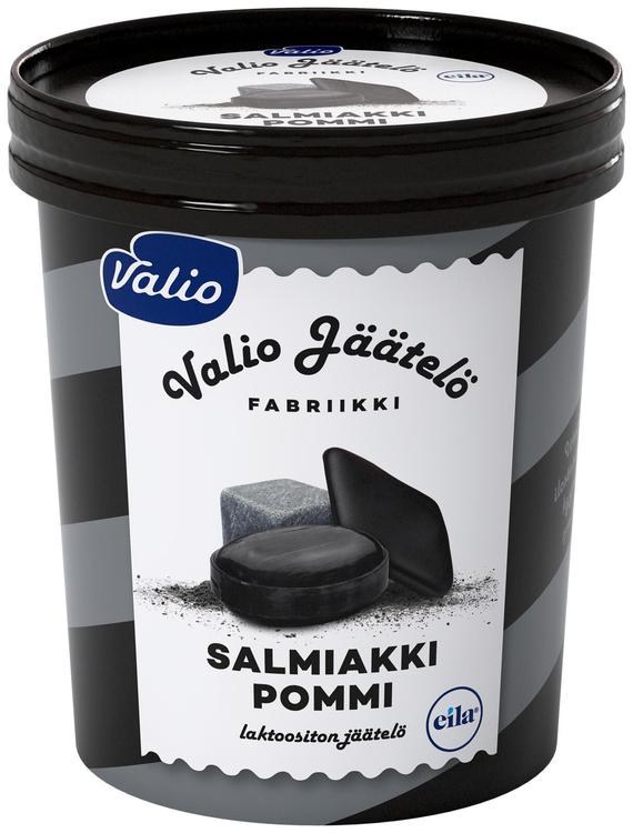 Valio jäätelö 480 ml salmiakkipommi laktoositon