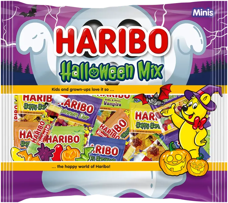 HARIBO Halloween Mix 500 g karkkipussi