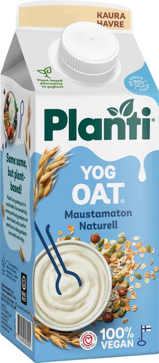 Planti YogOat, hapatettu kauravalmiste, maustamaton 750 g