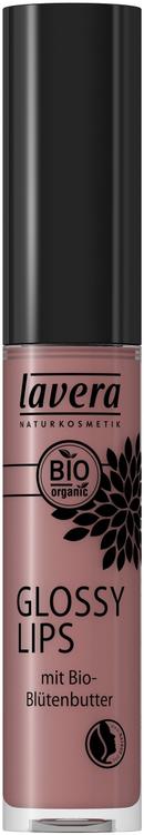 lavera Trend Sensitiv Glossy Lips huulikiilto 6,5ml Hazel Nude 12