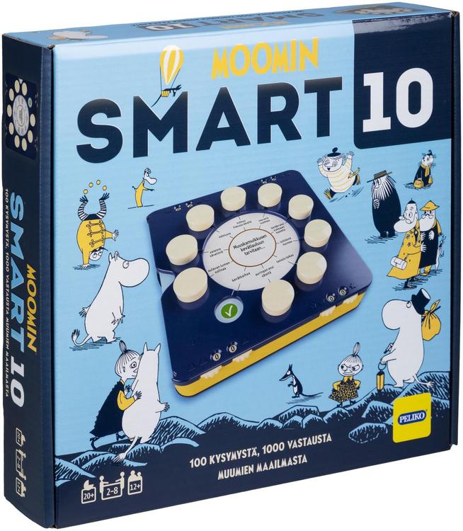 Peliko Tietopeli Smart10 Muumi