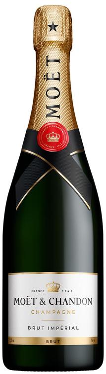 Moet&Chandon Brut Imperial Champagne KPN kvaliteetvahuvein 12 ,5%vol 750 ml