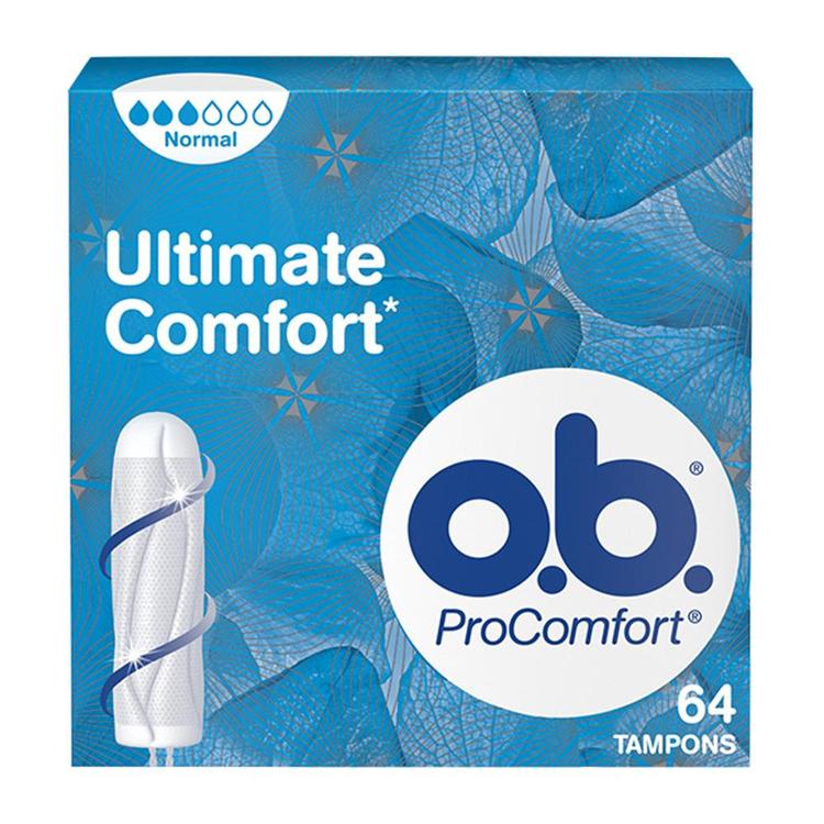 Buy ob - Tampons ProComfort Ultimate Comfort Normal - 64 units